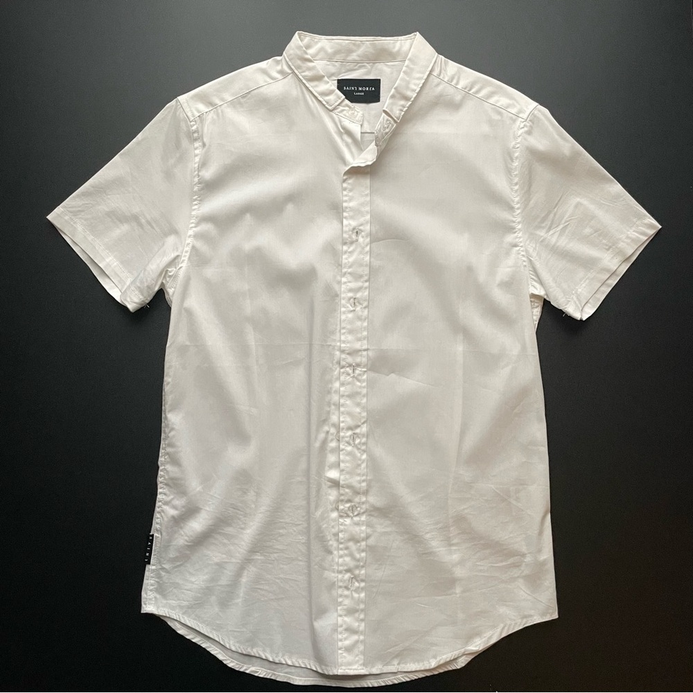 White Short Sleeve Shirt